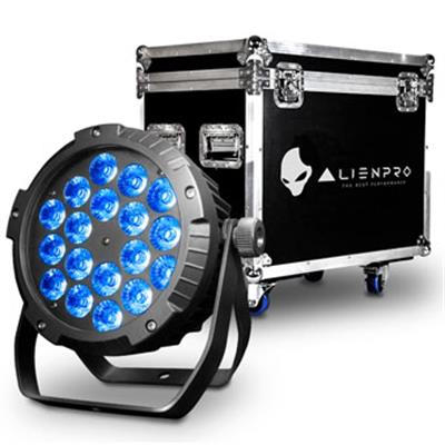 KIT PAR 18X10W OUTDOOR 6 IN 1