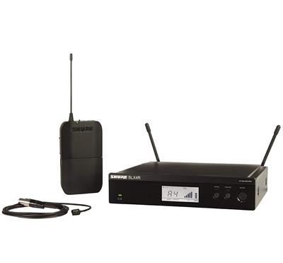 Sistema Inalámbrico con micrófono lavalier condensador, WL93