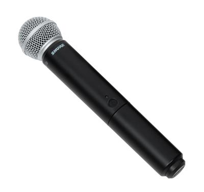 Transmisor de mano con cápsula SM58