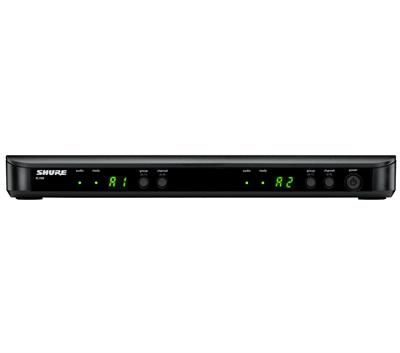 Receptor doble, diversity, con 2 antenas de 1/4 onda