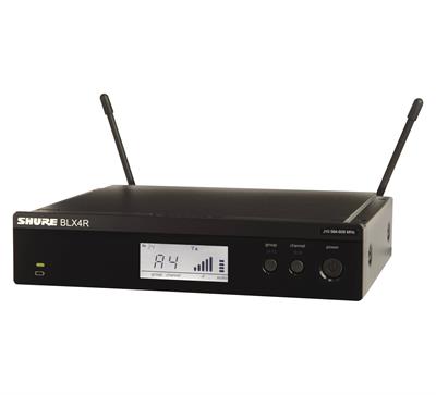 Receptor diversity, con antenas de 1/4 onda y montajes en Rack 