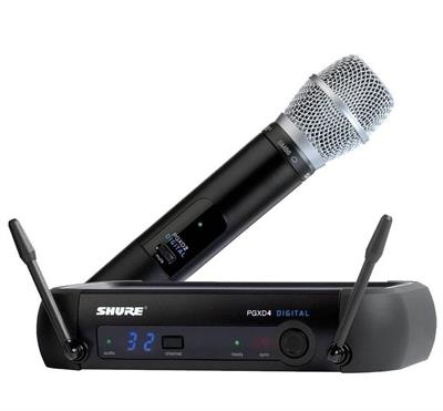 Receptor PGXD4, Transmisor PGXD2/SM86 vocal de mano con cápsula SM86