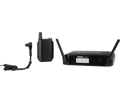 Transmisor bodypack, receptor y micrófono para instrumento BETA mod. WB98H/C