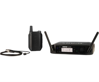 Transmisor bodypack, receptor y micrófono lavalier miniatura omnidireccional WL93