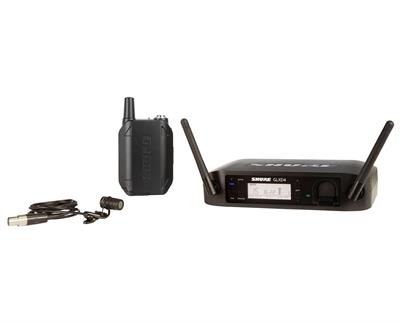 Transmisor bodypack, receptor y micrófono lavalier, condensador, cardioide WL185