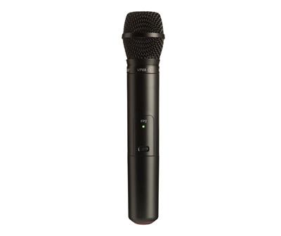 Transmisor de mano con cápsula omni VP64, 2 baterías AA, sincronía infrarroja