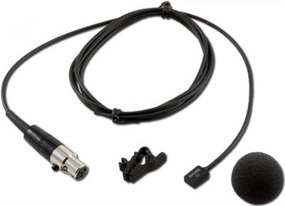 Lavalier, condensador, omni, Miniatura, cable 1.2m, Tini Q-G.