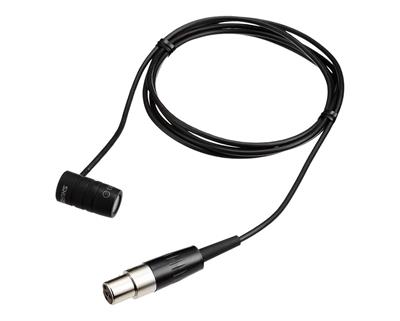 Lavalier, condensador, omni, Cable 1.2m, conector Tini Q-G