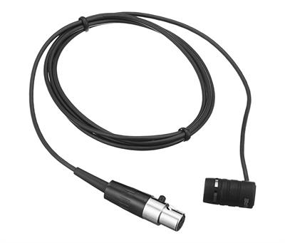 Lavalier, condensador, cardioide, Cable 1.2m, conector Tini Q-G