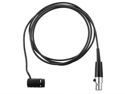 Lavalier, condensador, super cardioide, Cable 1.2m, conector Tini Q-G