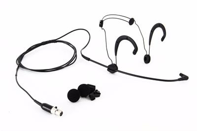 Diadema, condensador, super cardioide, Para vocalistas y coros, color negro, conector TA4F