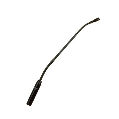 Cuello de ganso, condensador, super cardioide, Podium, Cuello ganso 12", preamplificador integrado