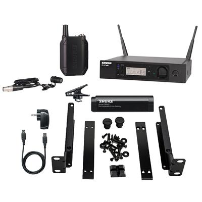 Sistema inalámbrico montable en rack con bodypack y micro lavalier cardioide WL185