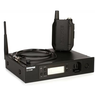 Sistema inalámbrico montable en rack con bodypack y micro lavalier omni., WL93