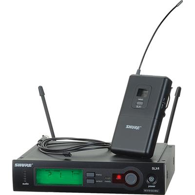 Receptor SLX4, Transmisor SLX1, micófono lavalier Omni WL93