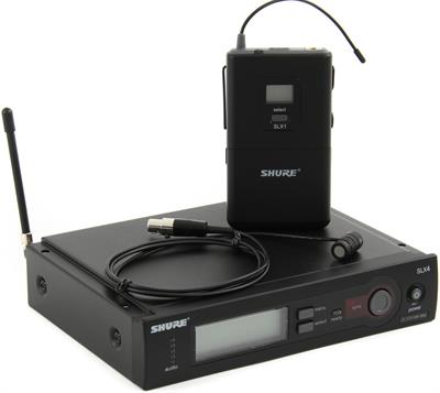Receptor SLX4, Transmisor SLX1, mic. lavalier supercardioide WL184