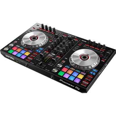 Controlador portátil de 2 canales para DJ 