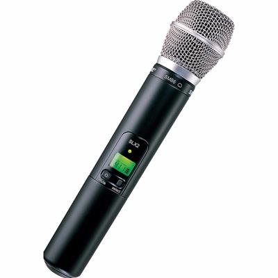 Transmisor de mano con cápsula SM86, 960 frecuencias, pantalla LCD
