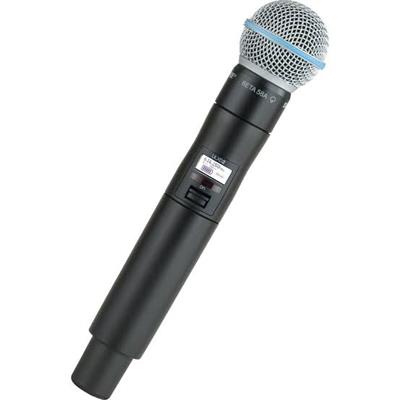Transmisor de mano con micrófono BETA 58A