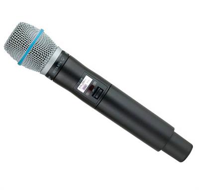 Transmisor de mano con micrófono BETA 87A