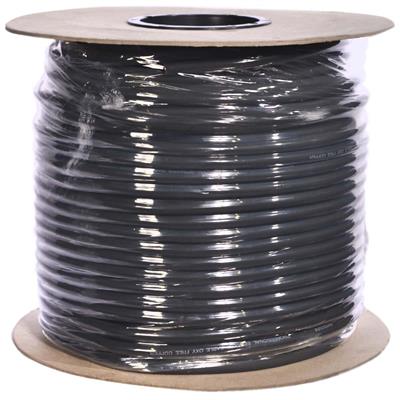 Cable Prosound para bocina. Modelo: PSC-214. Diámetro: 8 mm. Altamente flexible.Aislado con cloruro de polivinilo y recubierto con cloruro de polivinilo. Precisa reproducción musical. Largo: 100 mts.