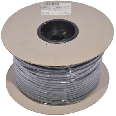 Cable Prosound para bocina. Modelo: PSC-218/100. Diámetro: 6.30 mm. Altamente flexible. Aislado con cloruro de polivinilo y recubierto con cloruro de polivinilo. Precisa reproducción musical. Largo: 100 mts.