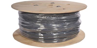 Cable Prosound para bocina. Modelo: PSC-212. Diámetro: 10 mm. Altamente flexible. Aislado con cloruro de polivinilo y recubierto con cloruro de polivinilo. Precisa reproducción musical. Largo: 100 mts.