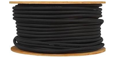 Cable para altavoz, diámetro: 12.8 mm, longitud: 100 metros.