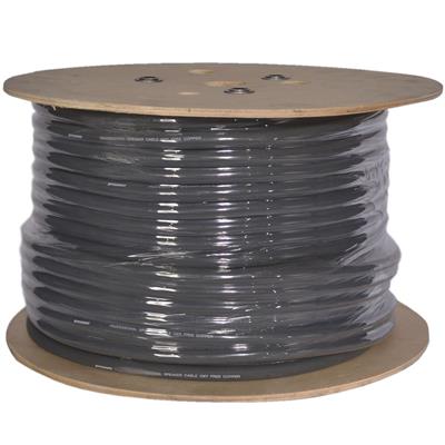 Cable Prosound para bocina. Modelo: PSC-614. Diámetro: 12.10 mm. Altamente flexible. Aislado con cloruro de polivinilo y recubierto con cloruro de polivinilo. Precisa reproducción musical. Largo: 100 mts.