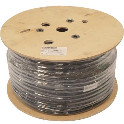 Cable Prosound para bocina. Modelo: PSC-814. Diámetro: 13.40 mm. Altamente flexible. Aislado con cloruro de polivinilo y recubierto con cloruro de polivinilo. Precisa reproducción musical. Largo: 100 mts.