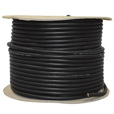 Cable Prosound para DMX, recubrimiento de pvc, conductores internos: 2 x 0.25 mm(AWG 23), conductor de cobre desnudo, diámetro: 10.80 mm, largo: 100 mts.