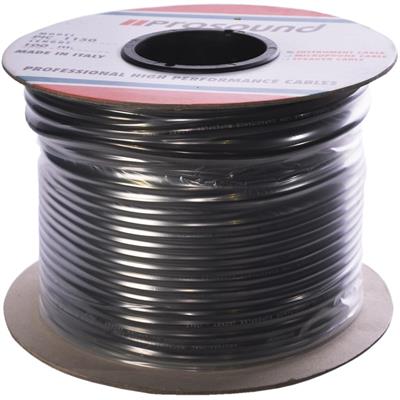 Cable Prosound para instrumento. Modelo: PIC-1150/100MT. Blindado. Diámetro: 6.20 mm. Largo: 100 mts.
