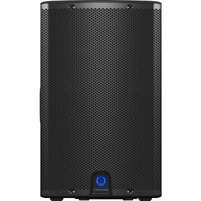 Bafle biamplificado de 12" pulgadas a 2 vías para aplicaciones PA portables, altavoz de 12" pulgadas y driver de 1" pulgada, potencia: 1000 watts, rango de frecuencia: 42 Hz - 20 kHz (-10 dB), frecuencia de crossover: 24 dB/octava, SPL máximo: 125 dB, cobertura: 80 x 60 grados, gabinete de polipropileno, dimensiones: 610 x 369 x 369 mm, peso: 19.5 kg.