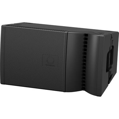 Bafle activo de 12” pulgadas de 2 vías de curvatura constante con guía de onda Dendritic con dispersión de 100°H x 15°V 