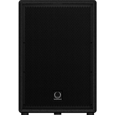 Bafle de 2 vías con woofer de 12" pulgadas y driver de compresión de 1" pulgada, respuesta de frecuencia a 3 dB: 75 Hz - 20 kHz, a 10 dB: 60 Hz - 20 kHz, dispersión nominal: 70 x 50, potencia: 250 watts continuos, 1,000 watts pico, sensibilidad: 97 dB, SPL máximo: 121 dB continuos, 127 dB pico, impedancia: 8 ohms, 2 conectores Neutrik Speakon NL4, dimensiones: 582 x 424 x 328 mm, peso: 18.9 kg.