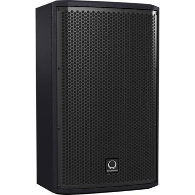 Altavoz de rango completo de 8" pulgadas a 2 vías para aplicaciones portátiles y PA, potencia continua: 150W, potencia pico: 600W, altavoz satélite para usar con subwoofers IP, driver de baja frecuencia de 8" con bobina móvil de masa baja para mejorar la respuesta transitoria, driver de compresión de 1" pulgada