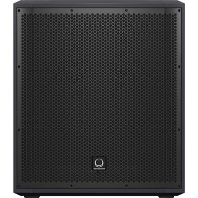 Subwoofer Front Loaded activo de 12" pulgadas, altavoz de alta excursión y baja distorsión de 600 watts, 2 amplificadores de 200 watts incluidos para altavoces satélite, potencia total: 1000 watts, tecnología Klark Teknik Spatial para creación de ambientes de sonido 3D, pre ajustes integrales DSP para aplicaciones típicas de usuario, clase D, mezcladora digital sencilla integrada, display LCD, entradas: 2 XLR/TRS combo, salidas: 2 speakON y 2 XLR