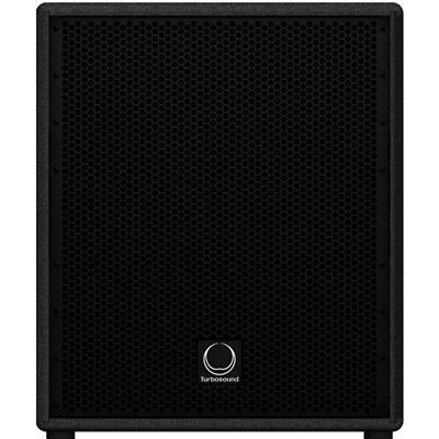 Subwoofer Front Loaded de 18" pulgadas, respuesta de frecuencia a 3 dB: 45 Hz -200 Hz, a 10 dB: 35 Hz - 200 Hz, dispersión nominal: Half Space, potencia: 600 watts continuos, 2,400 watts pico, sensibilidad: 98 dB, SPL máximo: 126 dB continuos, 132 dB pico, impedancia: 4 ohms, 2 conectores Neutrik Speakon NL4, dimensiones: 599 x 514 x 556 mm, peso: 34.8 kg.