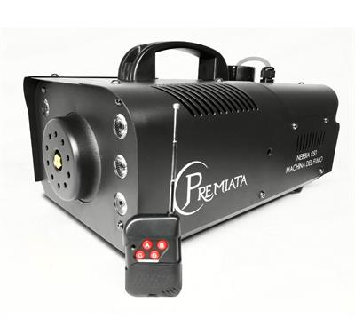 Maquina de Humo  950W Iluminación 6 LED RGB (Rojo,Verde,Azul) Cuerpo Metálico , Disparo Horizontal