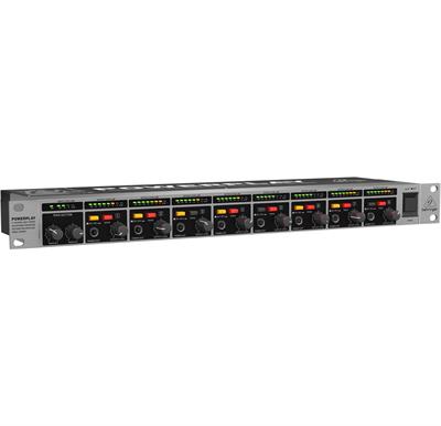 Amplificador de mezcla de audífonos de 8 canales y amplificador de distribución,sistema profesional de amplificación multiuso para aplicaciones de estudio y escenario