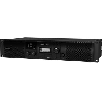 Amplificador de potencia ultraligero con compensación de impedancia de altavoz Smartsense, proporciona 2 x 500 watts a 2 ohms, 2 x 300 watts a 4 ohms y 1000 watts a 4 ohms en modo puente, tecnología High-Density Clase D