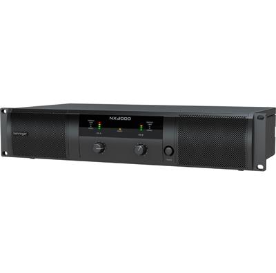 Amplificador de potencia, 2 x 1500 watts a 2 ohms, 2 x 900 watts a 4 ohms y 3,000 watts a 4 ohms en modo puente, gran confiabilidad gracias a su revolucionaria tecnología High-Density Clase D