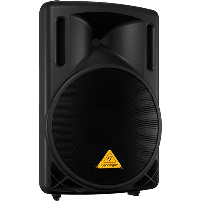 Bafle activo de 2 vías de la serie Eurolive, potencia de 550 watts, woofer de 12" pulgadas, ideal para refuerzo sonoro, aplicaciones en vivo y reproducción, sistema ultra compacto y ligero
