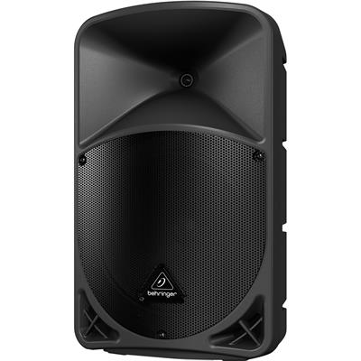 Bafle activo de 12” pulgadas con driver diafragma de aluminio de 1”, potencia de 1,000 watts a 2 vías, ideal para aplicaciones en vivo y reproducción, mezcladora digital de 3 canales de control remoto con memoria de ajuste de ganancia, “Wireless Ready” para sistemas inalámbricos Behringer de alta calidad