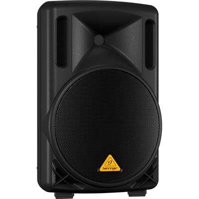 Bafle activo de 2 vías de la serie Eurolive, potencia de 200 watts, woofer de 10" pulgadas, ideal para refuerzo sonoro, aplicaciones en vivo y reproducción, sistema ultra compacto y ligero, excelente sonido incluso a niveles extremos de presión acústica, tecnología de amplificador Clase D