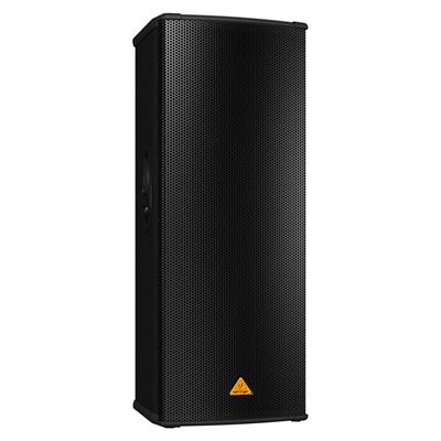 Bafle profesional de alto rendimiento con potencia de 2,200 watts y dos driversde 15" pulgadas, proporciona increíbles graves y gran potencia acústica, driverde diafragma de titanio patentado de 1.75" pulgadas para una reproducción excepcional de alta frecuencia, rango de frecuencia ultra amplio de 50 Hz a 18 kHz (-10 dB), impedancia de 4 ohms, nivel de presión acústica extremadamente alto de 99 dB