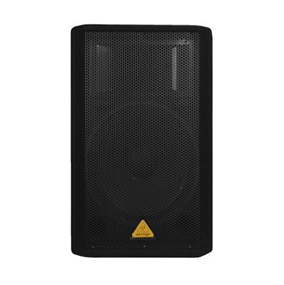 Altavoz profesional de 15" pulgadas de larga excursión y driver de compresión de1.75" con diafragma de titanio, potencia: continua: 250 watts, pico: 1,000 watts