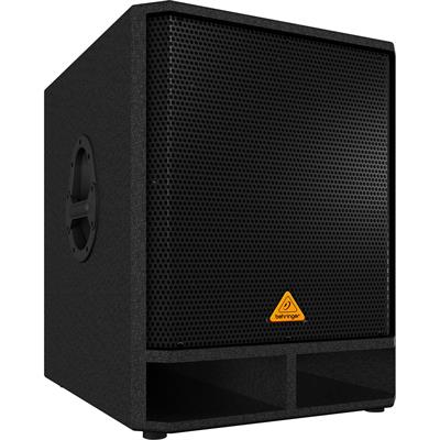 Subwoofer profesional de 18" pulgadas de larga excursión, potencia: continua: 400 watts, pico: 1,600 watts