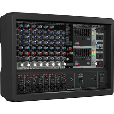 Consola mezcladora activa ultra compacta de 10 canales (6 mono y 2 estéreo) más entrada auxiliar independiente, potencia de 2x250 watts estéreo, procesador Multi FX Klark Teknik con 25 preajustes que incluyen reverb, chorus, flanger, delay, pitch shifter y varios multiefectos, compresores de calidad de estudio con funcionalidad de una sola perilla, sistema de detección de retroalimentación FBQ que revela frecuencias críticas, opción Wireless Ready para sistemas inalámbricos Behringer de alta calidad (no incluido), revolucionaria tecnología Clase D