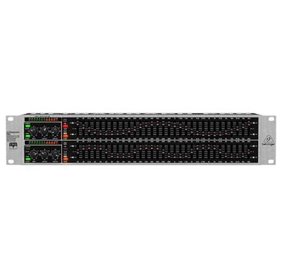 Ecualizador gráfico estéreo ULTRAGRAPH PRO FBQ3102HD de 31 bandas de alta definición, para aplicaciones en vivo y en estudio